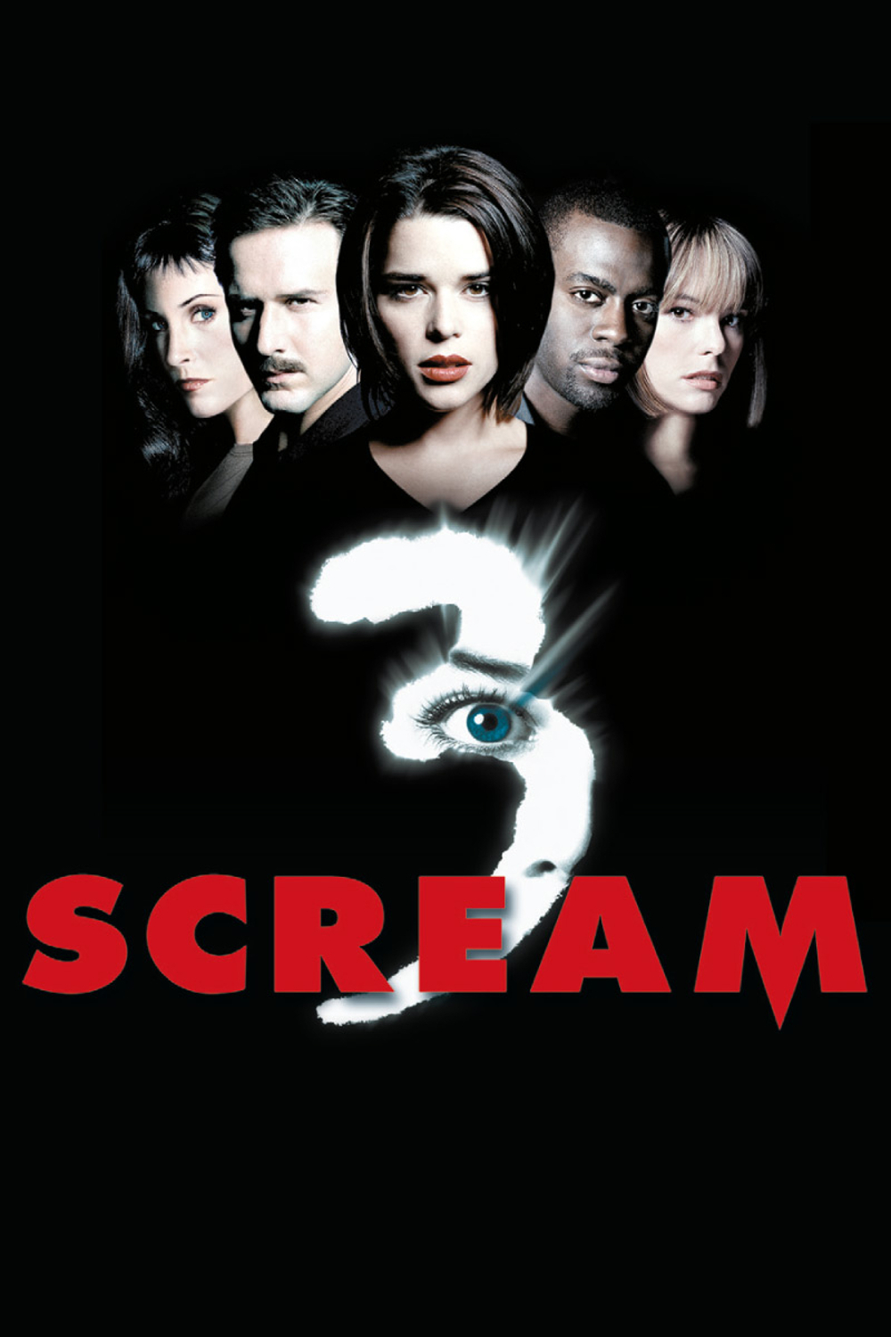 Plakat von "Scream 3"