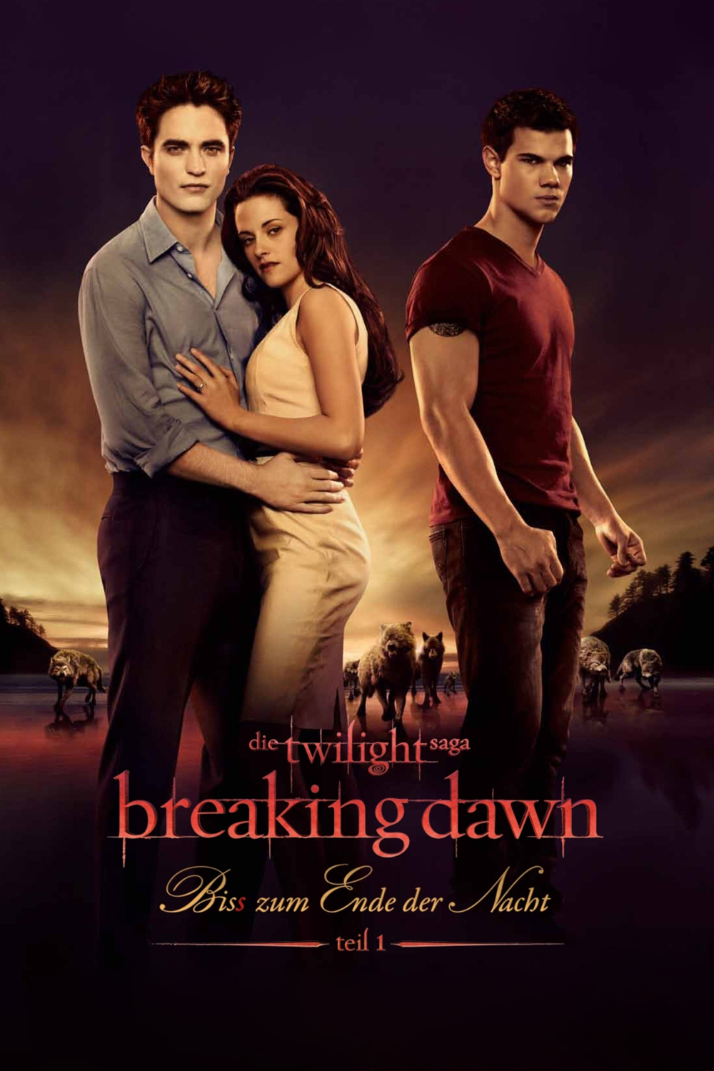 Plakat von "Breaking Dawn - Bis(s) zum Ende der Nacht - Teil 1"
