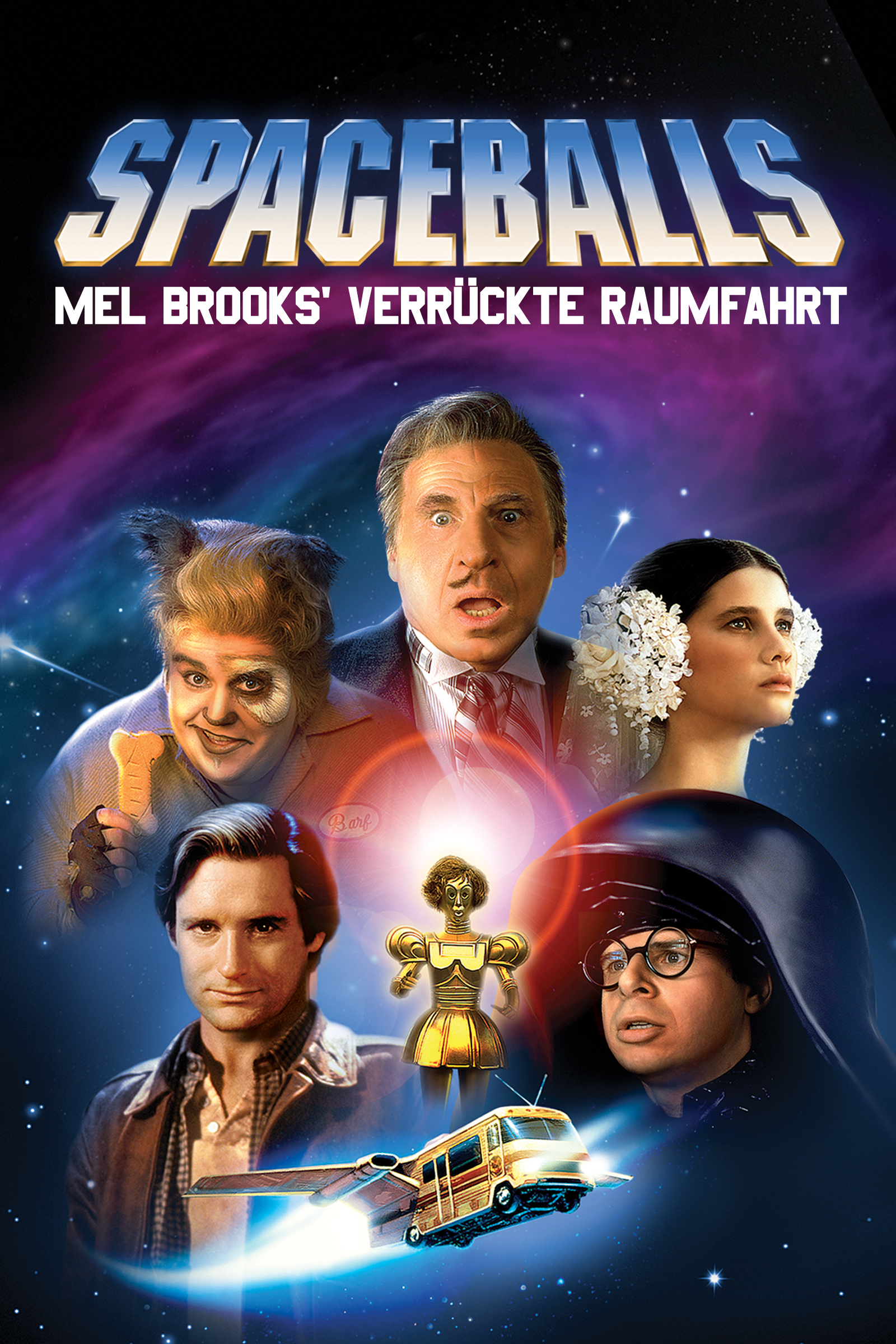 Plakat von "Mel Brooks’ Spaceballs"