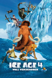 Plakat von "Ice Age 4 - Voll verschoben"