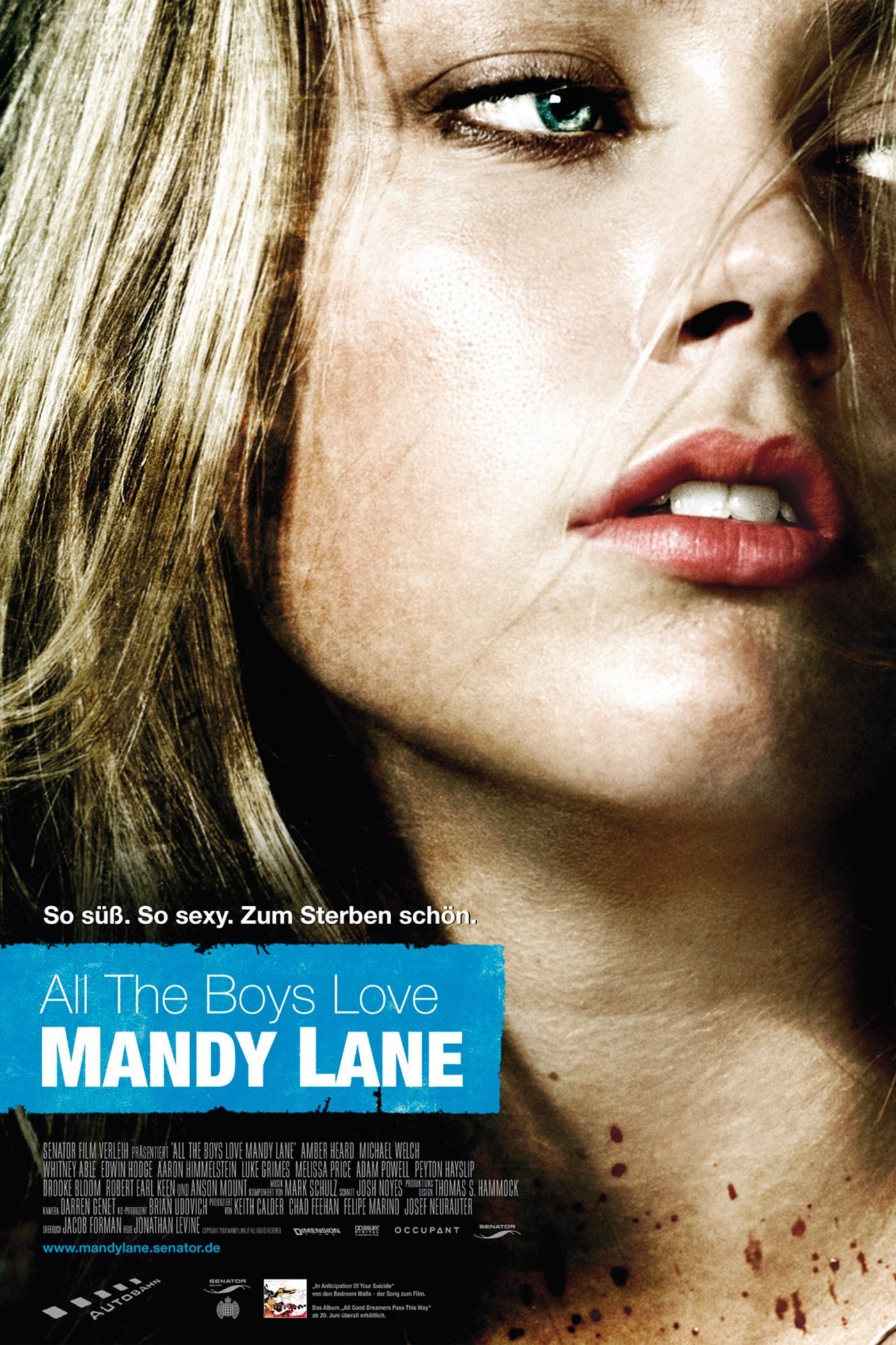 Plakat von "All the Boys Love Mandy Lane"