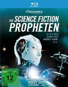 Plakat von "Die Science Fiction Propheten"