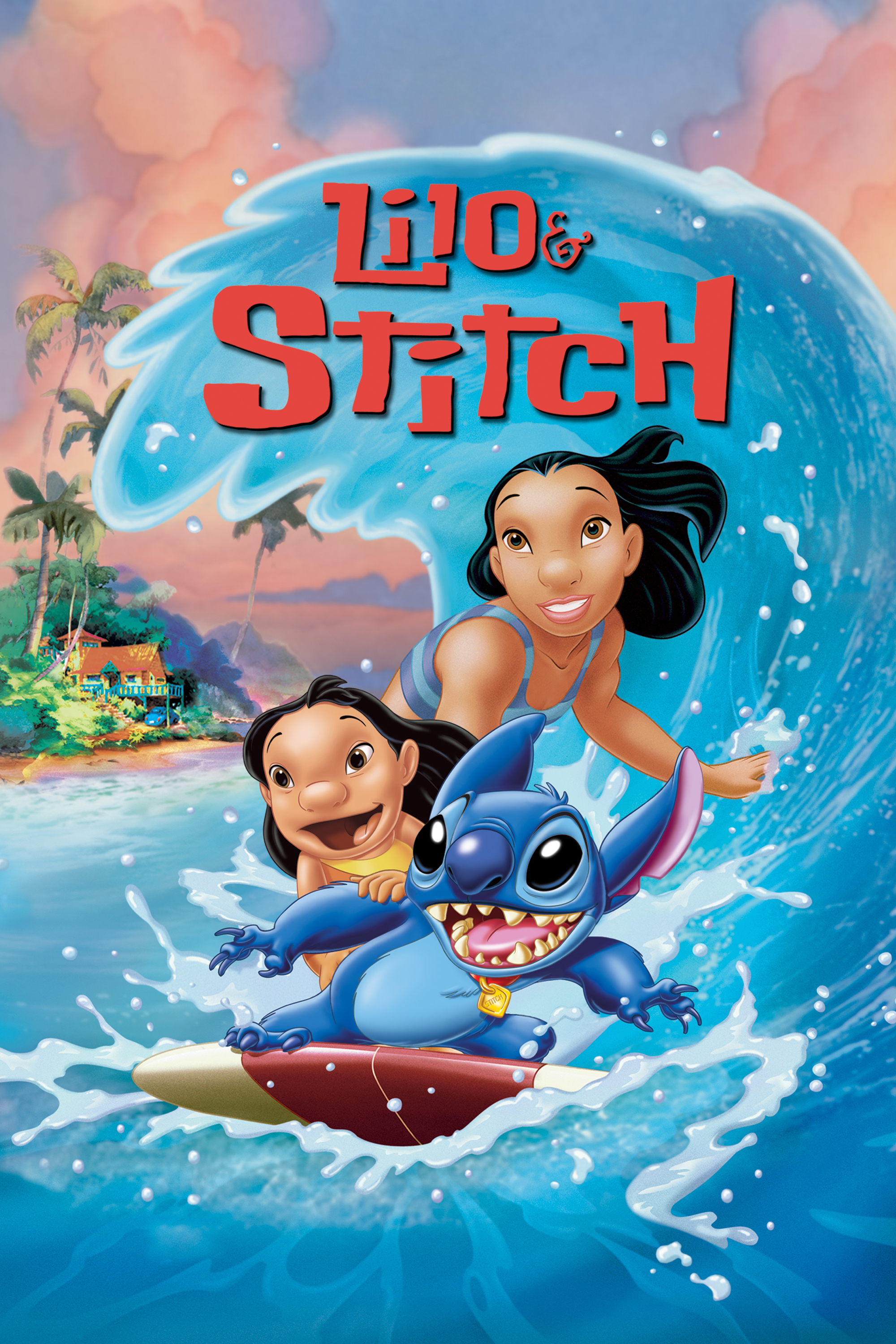 Plakat von "Lilo & Stitch"