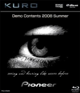 Plakat von "Pioneer KURO Demo Contents 2008 Summer"