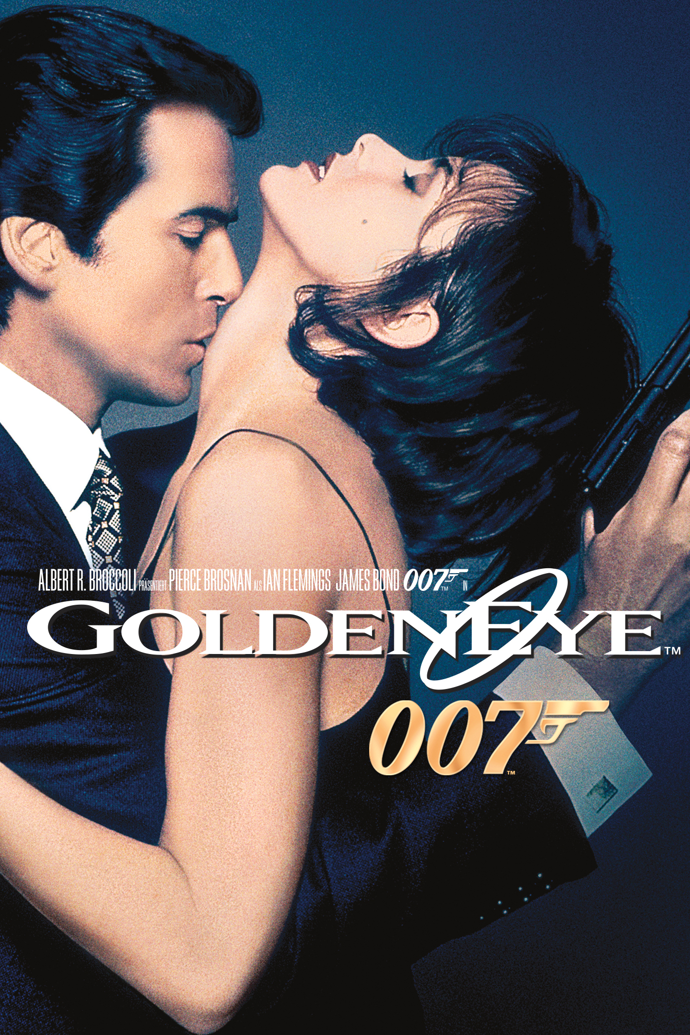 Plakat von "James Bond 007 - GoldenEye"
