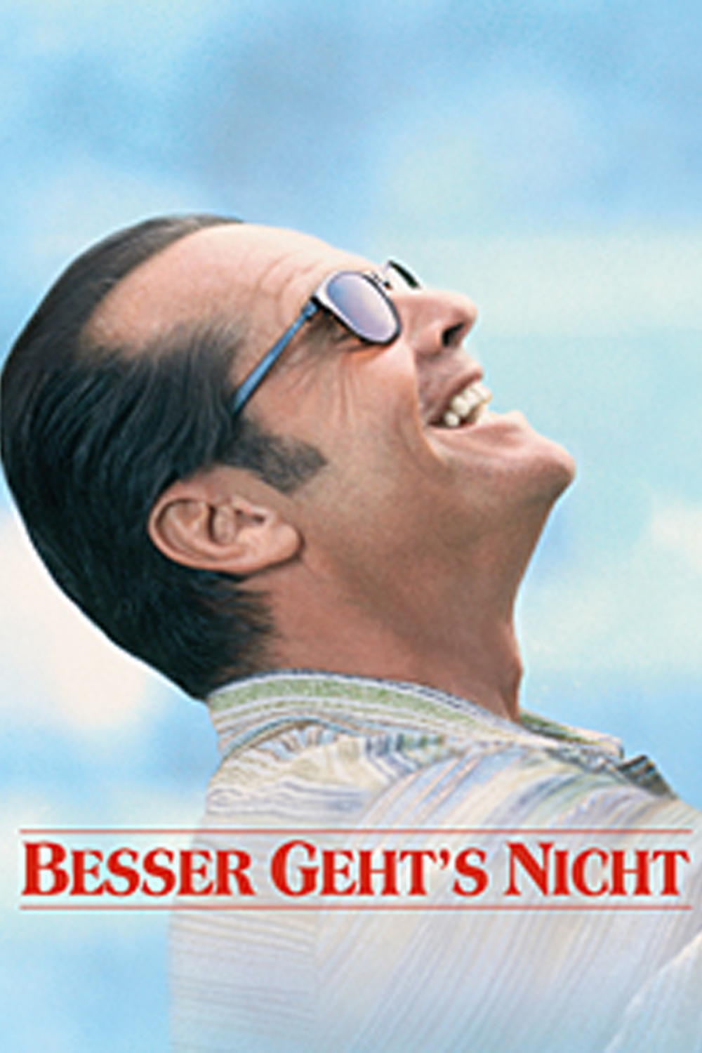 Plakat von "Besser geht's nicht"