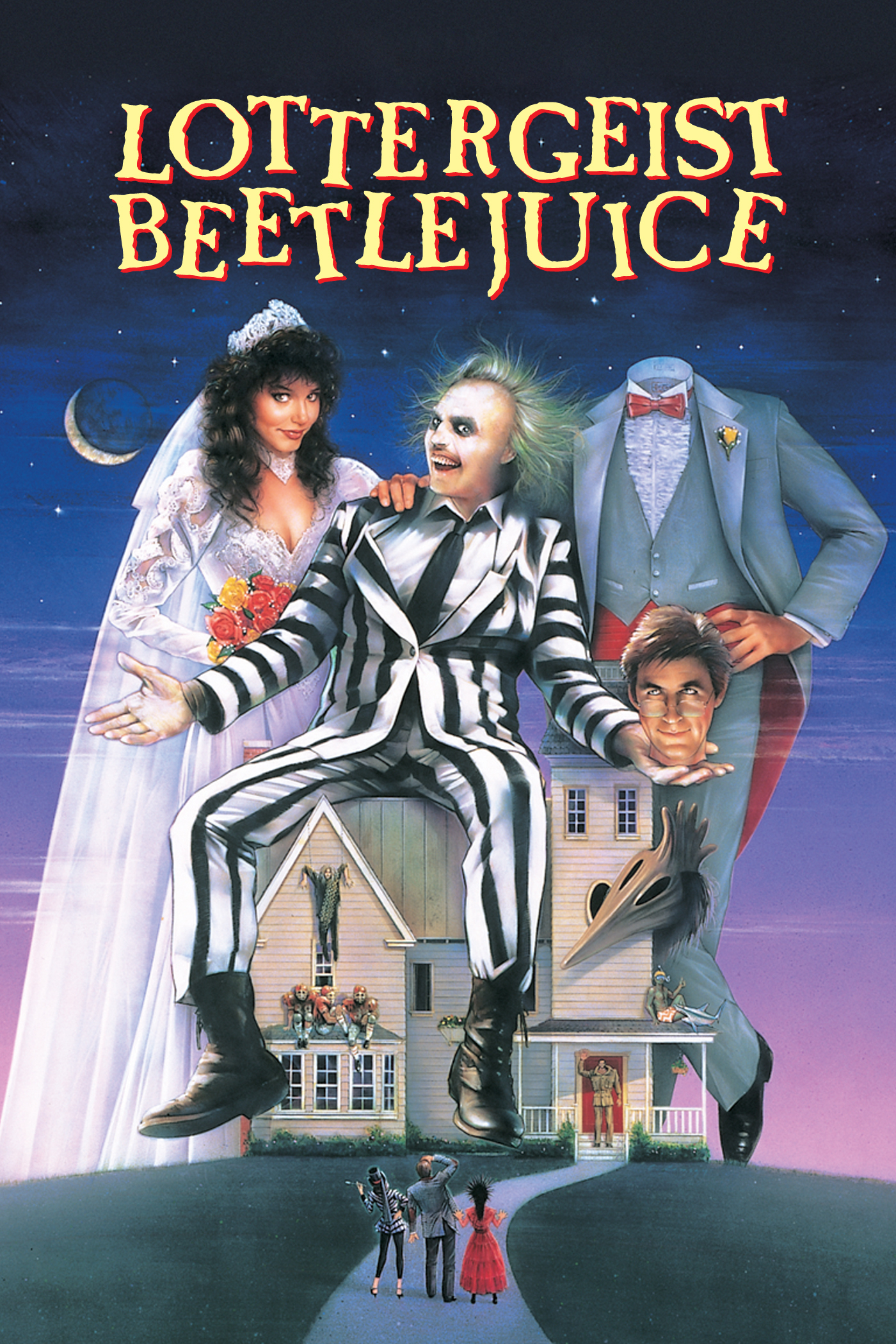 Plakat von "Beetlejuice"