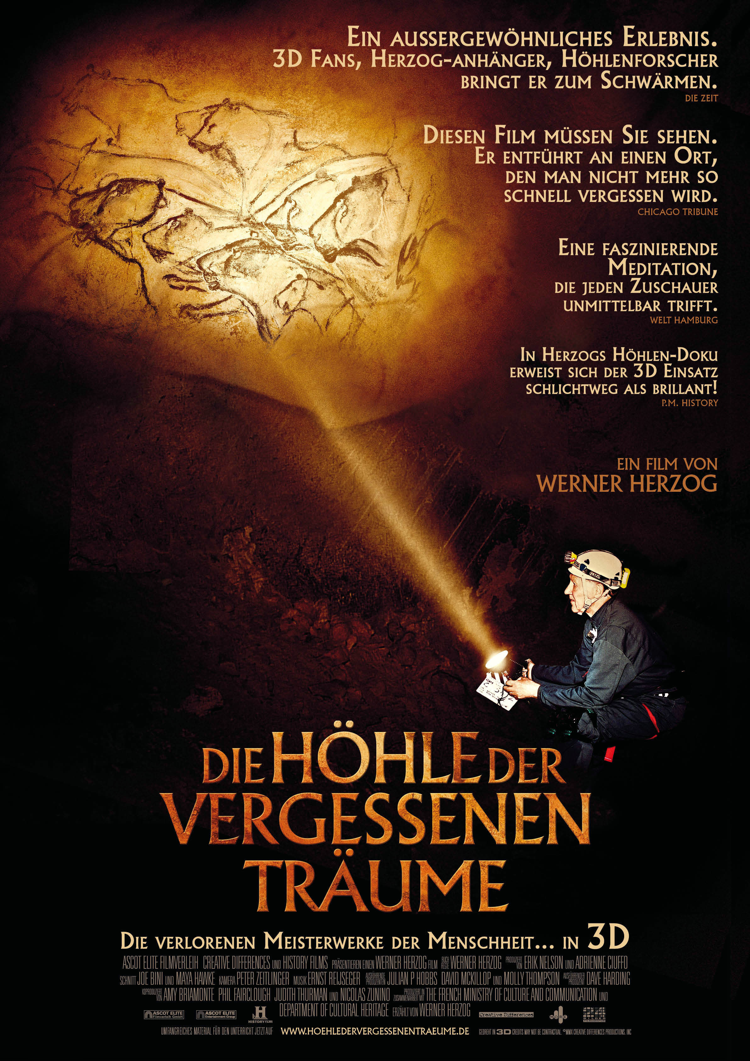 Plakat von "Die Höhle der vergessenen Träume"