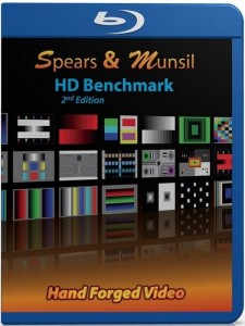 Plakat von "Spears & Munsil High-Definition Benchmark 2nd Edition"