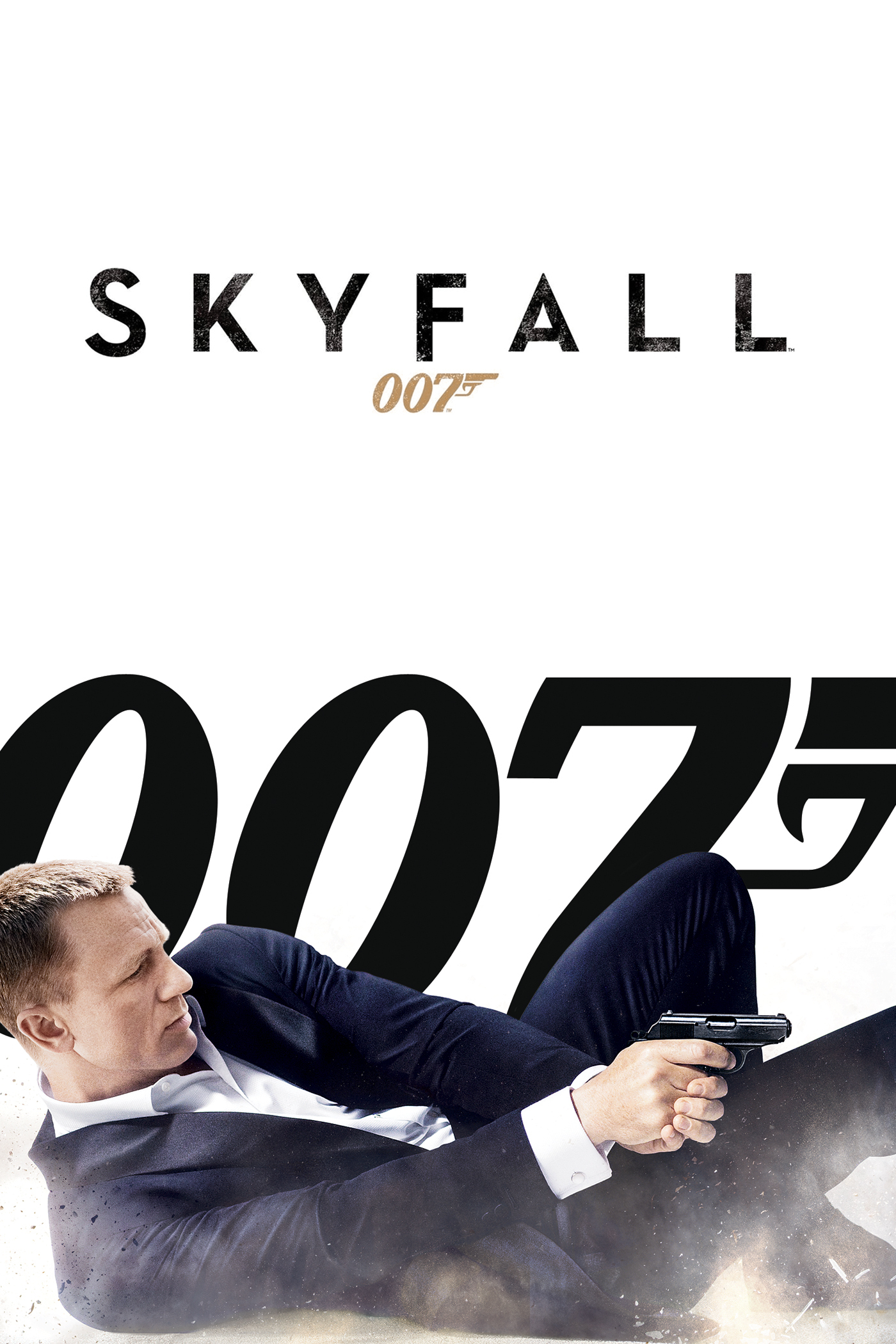 Plakat von "James Bond 007 - Skyfall"