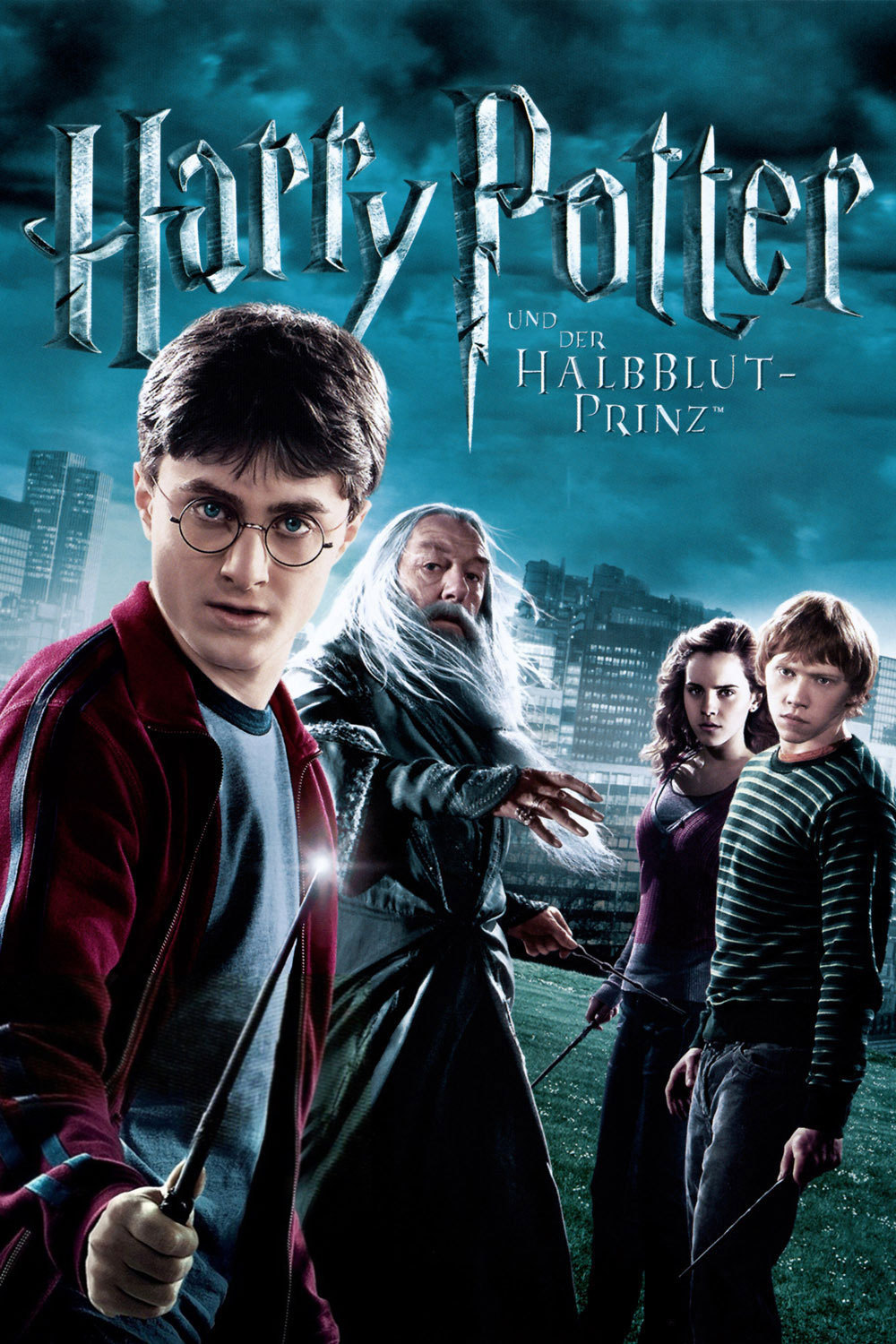 Plakat von "Harry Potter und der Halbblutprinz"