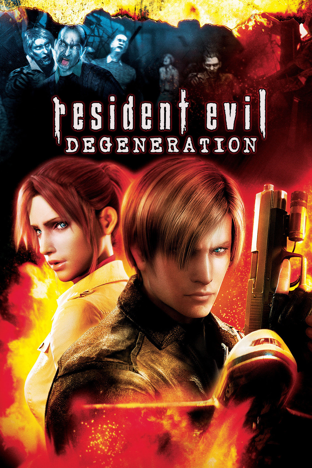 Plakat von "Resident Evil - Degeneration"