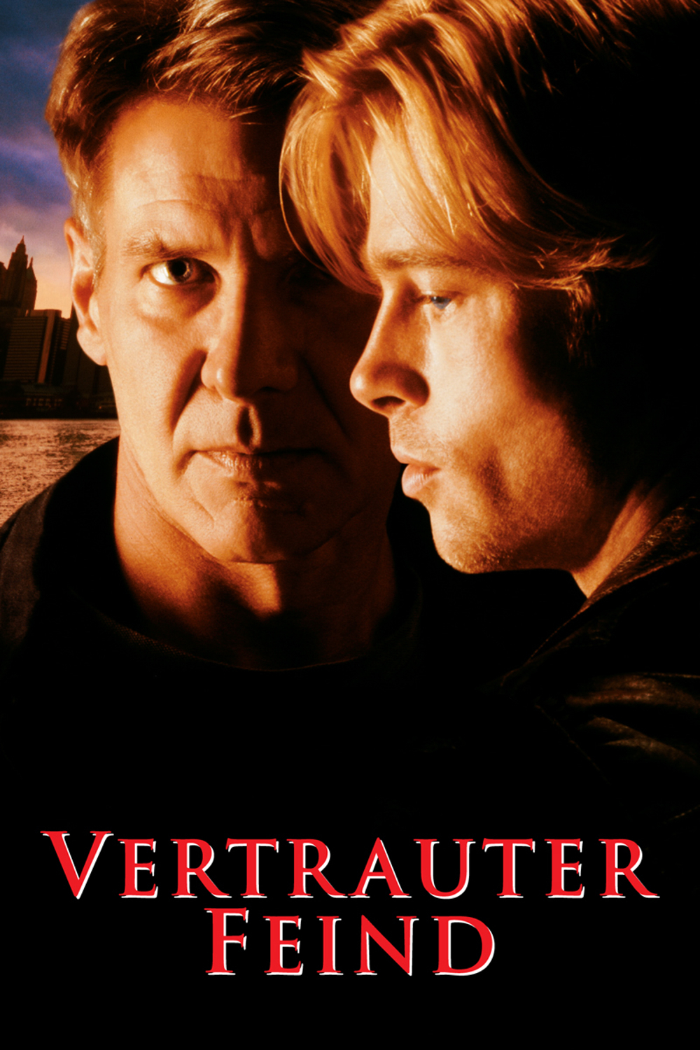 Plakat von "Vertrauter Feind"