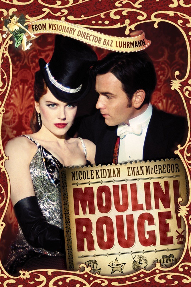 Plakat von "Moulin Rouge"