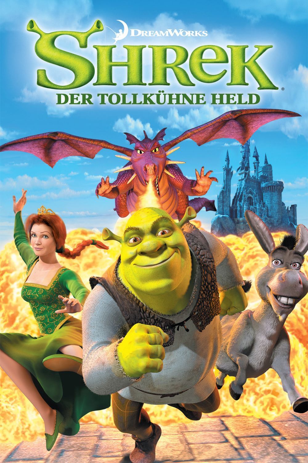 Plakat von "Shrek - Der tollkühne Held"