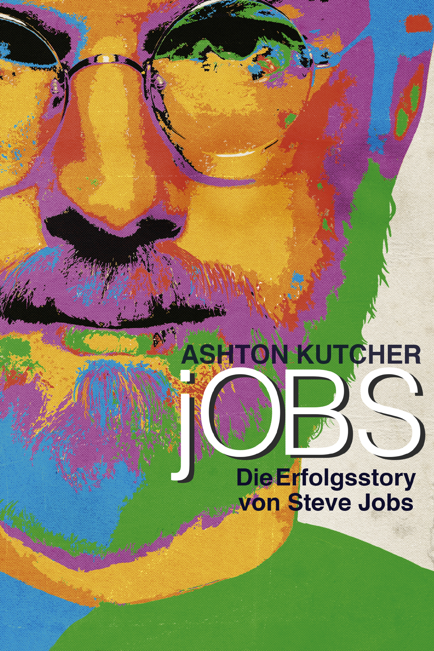 Plakat von "jOBS - Die Erfolgsstory von Steve Jobs"