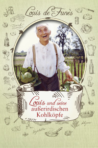 Plakat von "Louis und seine außerirdischen Kohlköpfe"