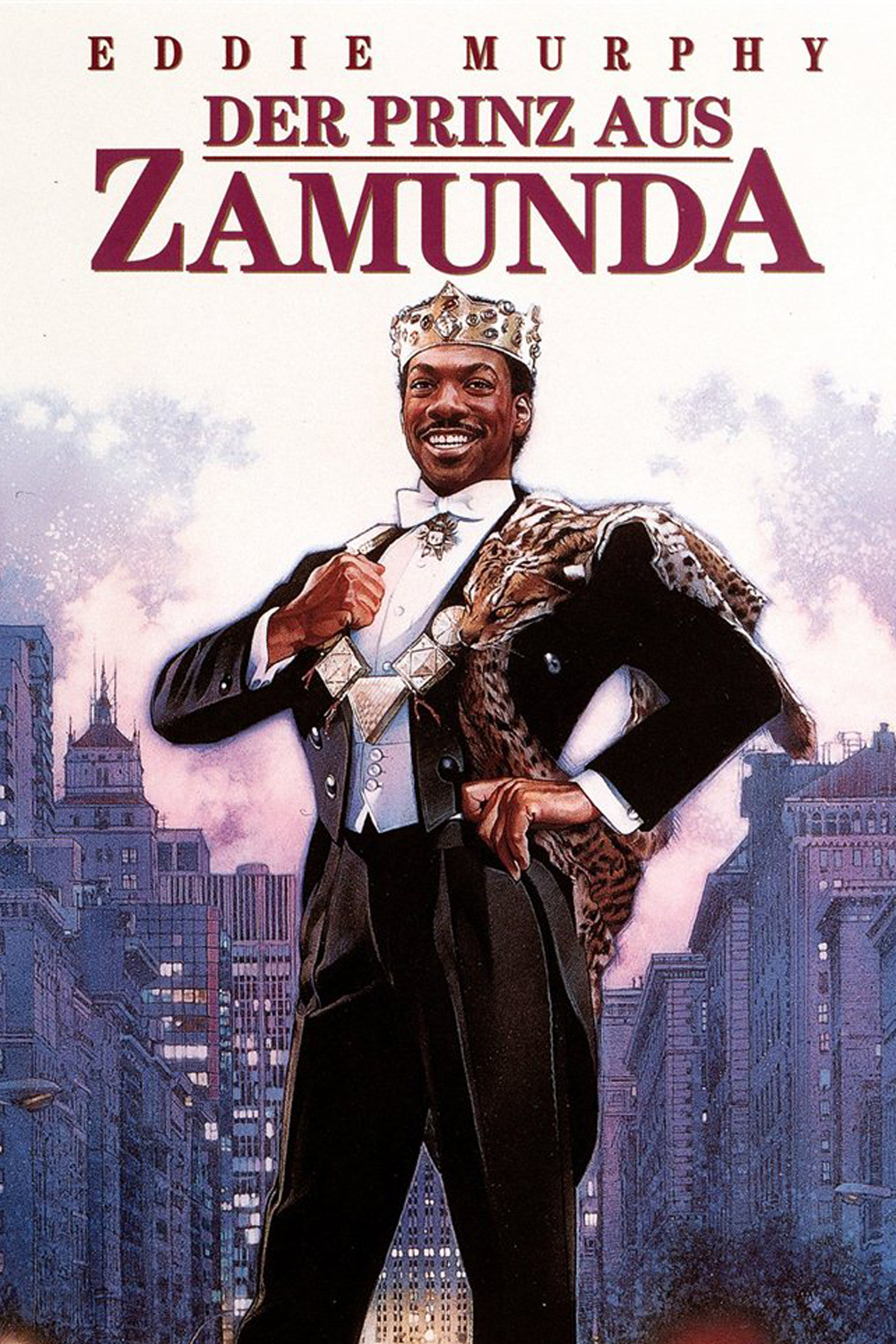 Plakat von "Der Prinz aus Zamunda"