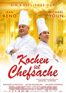 Plakat von "Kochen ist Chefsache"