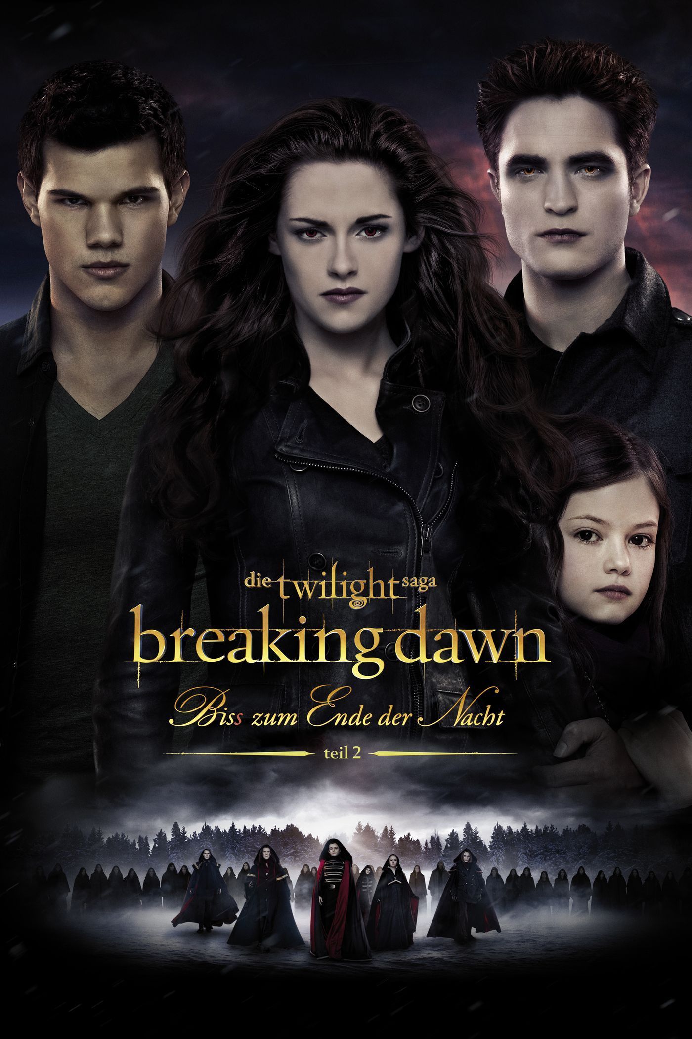 Plakat von "Breaking Dawn - Bis(s) zum Ende der Nacht - Teil 2"