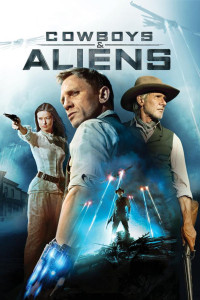 Plakat von "Cowboys & Aliens"