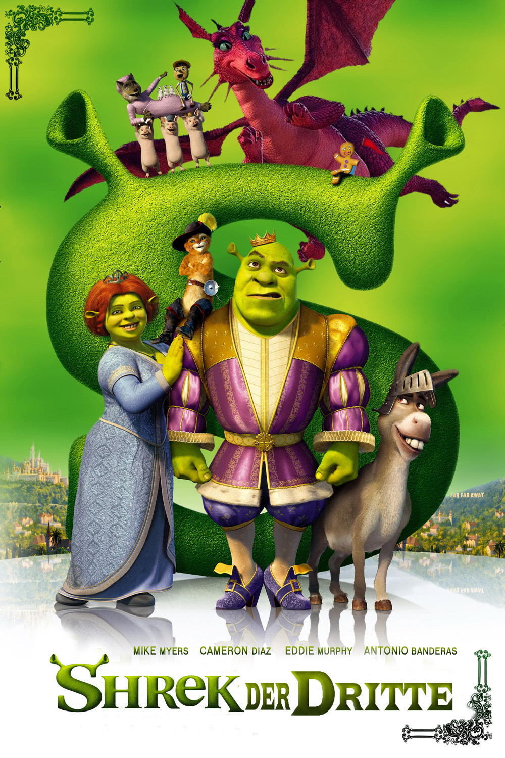 Plakat von "Shrek der Dritte"