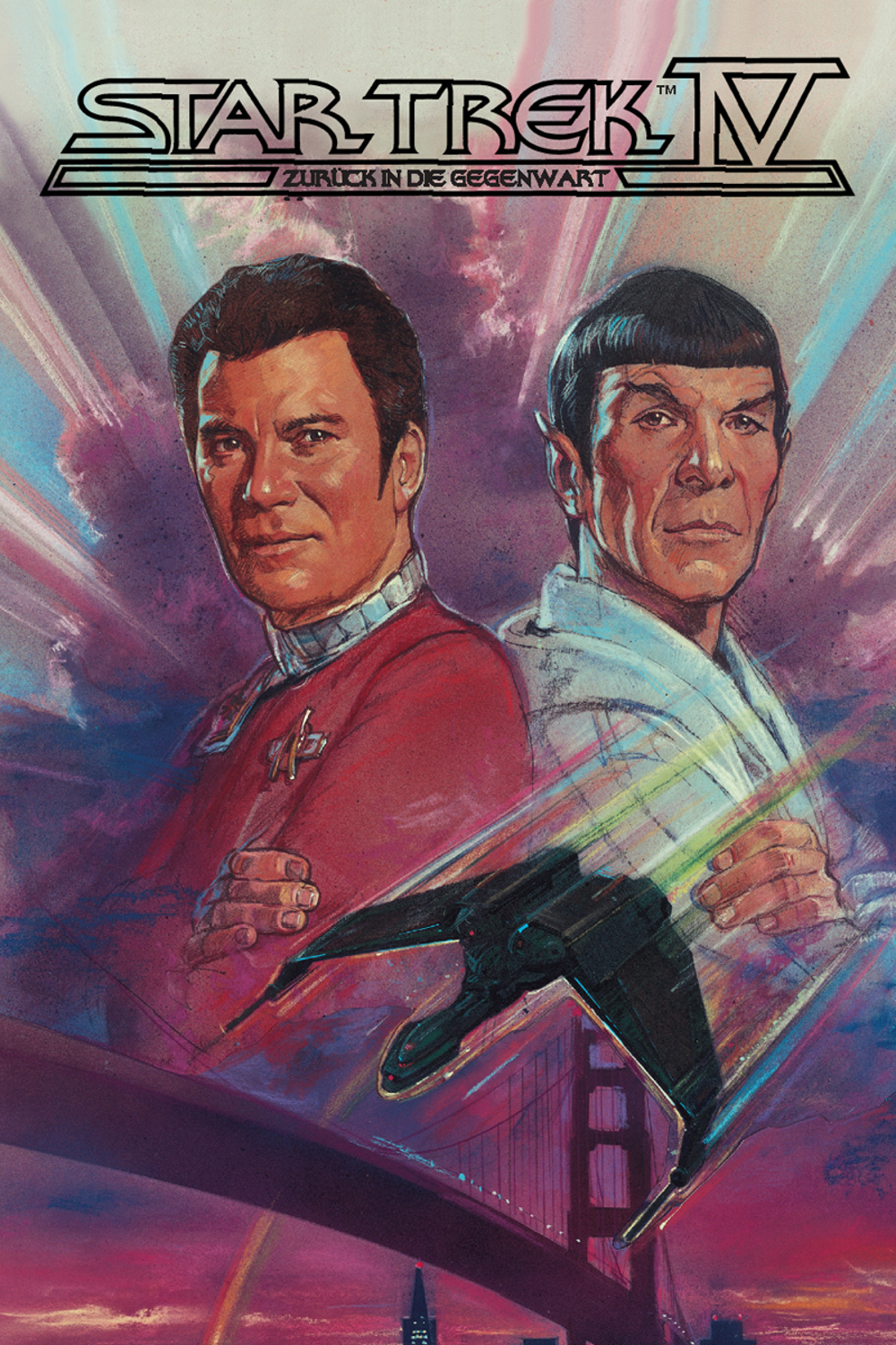 Plakat von "Star Trek IV - Zurück in die Gegenwart"