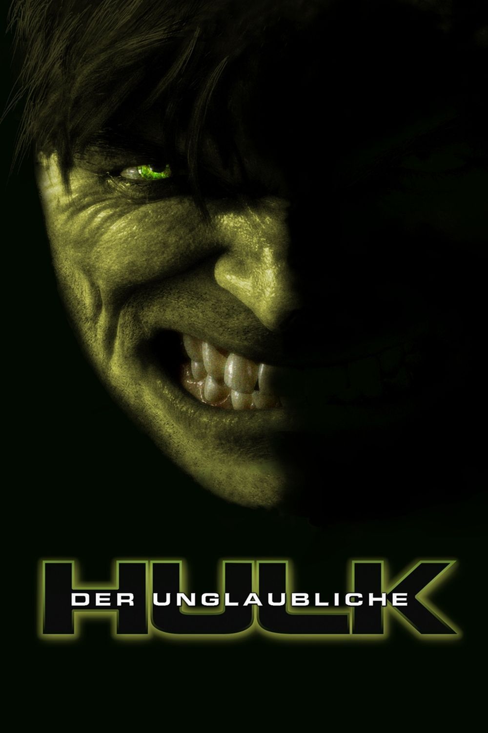 Plakat von "Der unglaubliche Hulk"