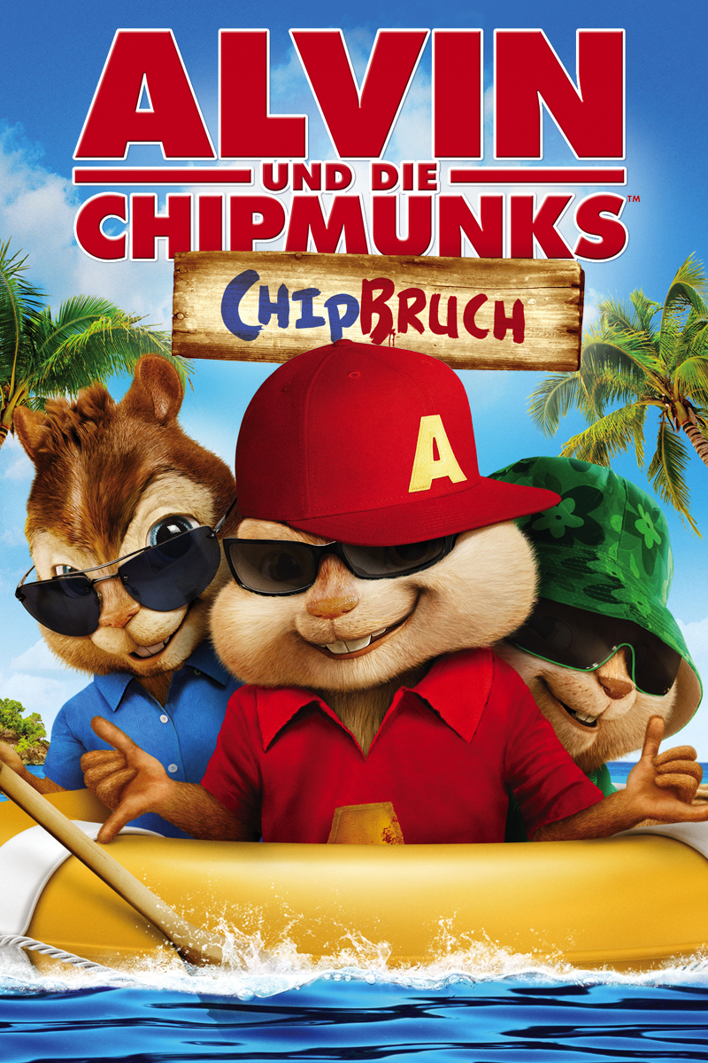 Plakat von "Alvin und die Chipmunks 3 - Chipbruch"