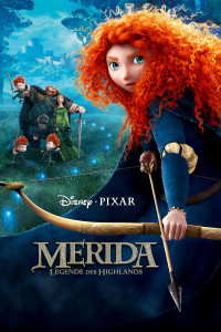 Plakat von "Merida - Legende der Highlands"