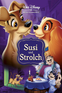 Plakat von "Susi und Strolch"