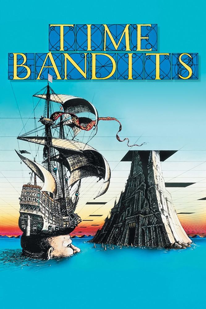 Plakat von "Time Bandits"