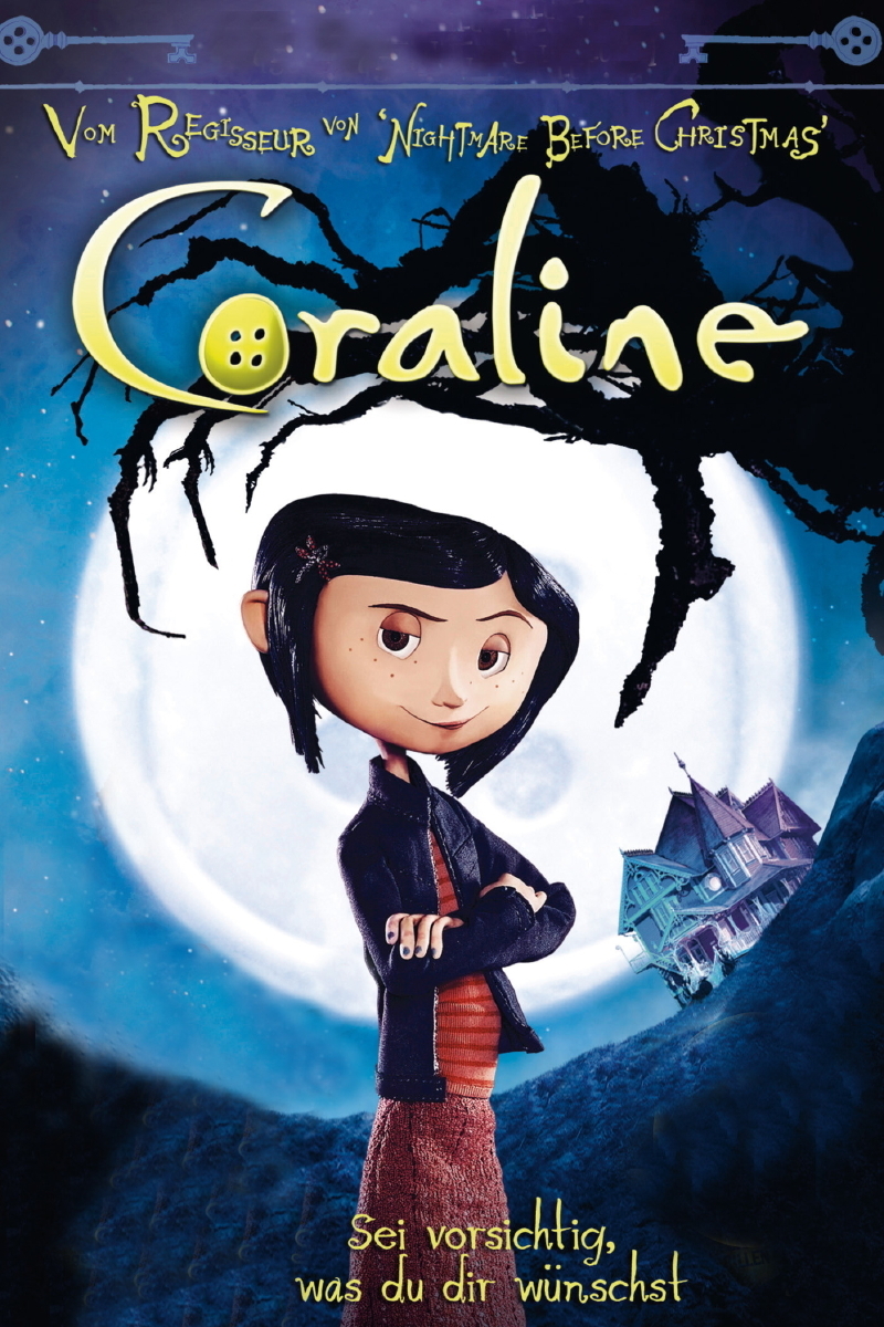 Plakat von "Coraline"