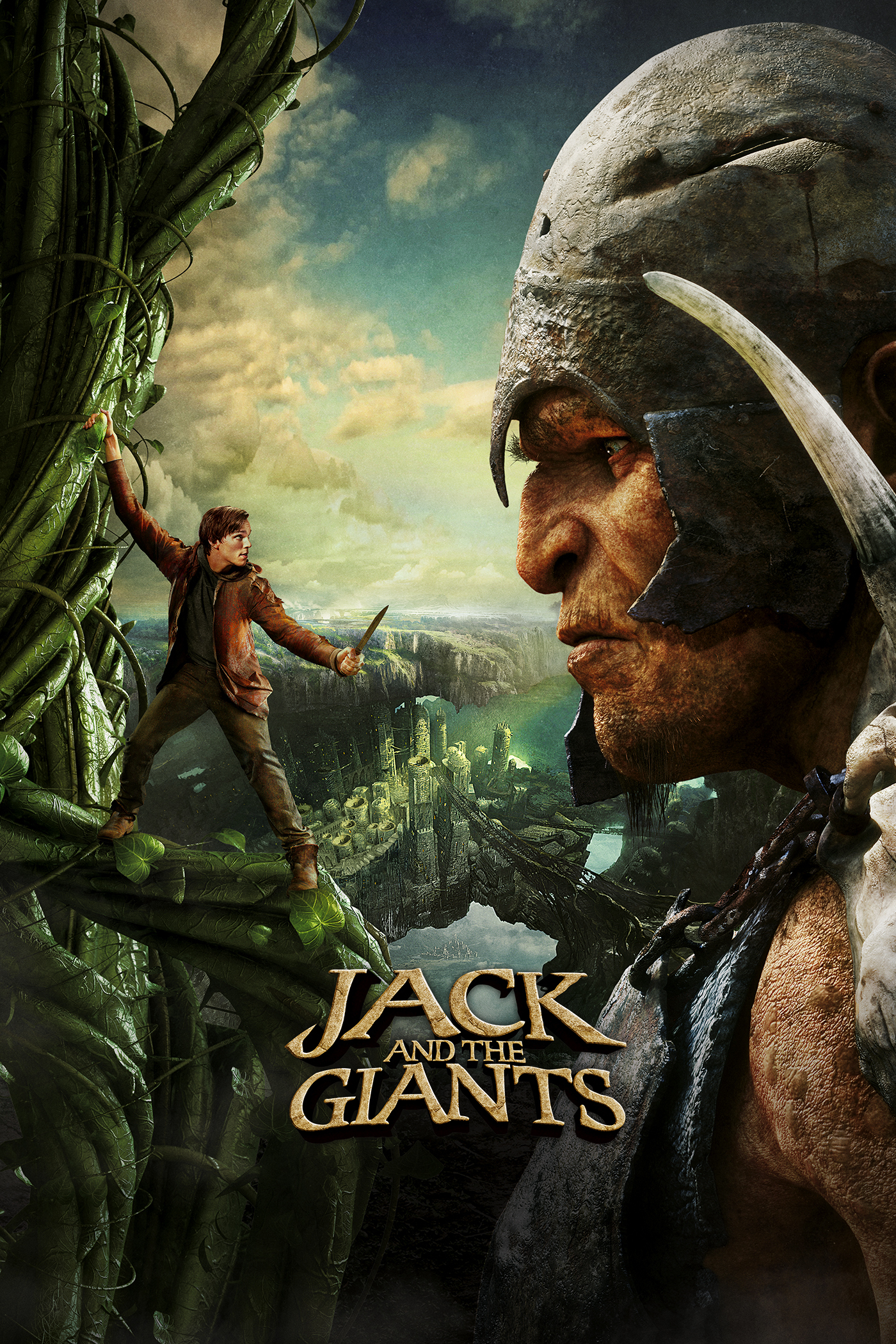 Plakat von "Jack and the Giants"