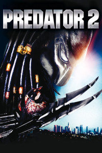 Plakat von "Predator 2"