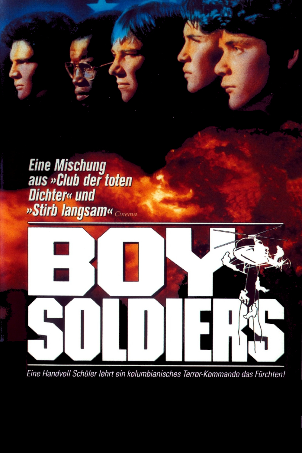 Plakat von "Boy Soldiers"