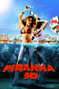Plakat von "Piranha"