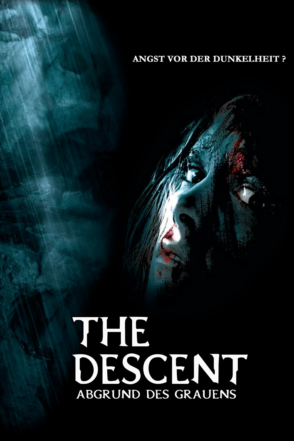 Plakat von "The Descent - Abgrund des Grauens"