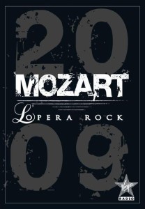 Plakat von "Mozart l'Opéra Rock"