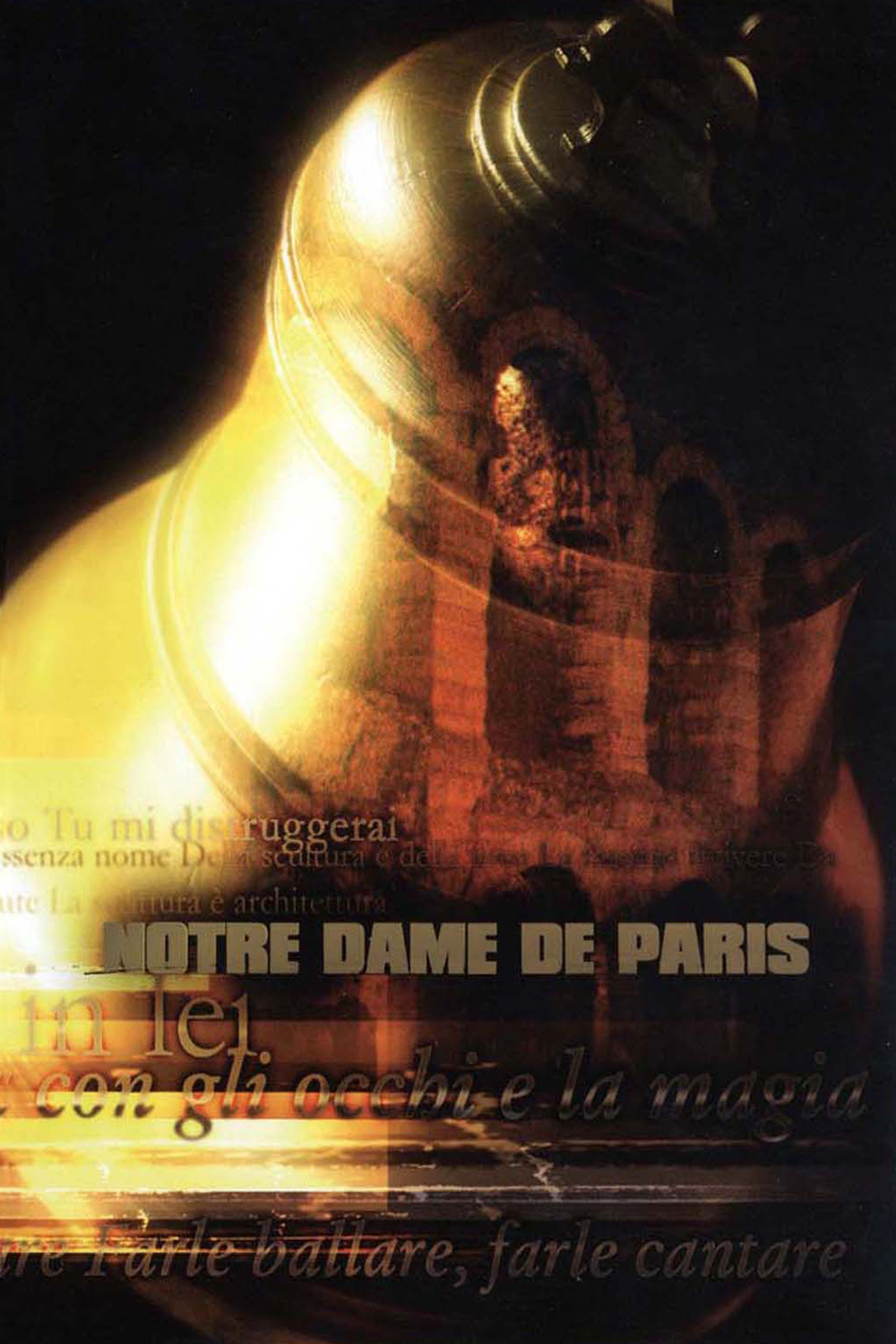 Plakat von "Notre Dame de Paris"