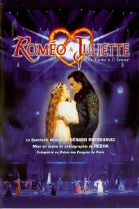 Plakat von "Roméo et Juliette, de la haine à l'amour"