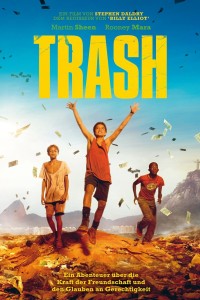Plakat von "Trash"