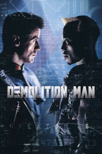 Plakat von "Demolition Man"