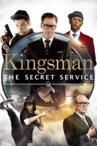 Plakat von "Kingsman: The Secret Service"