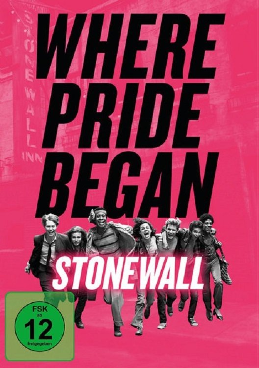 Plakat von "Stonewall"